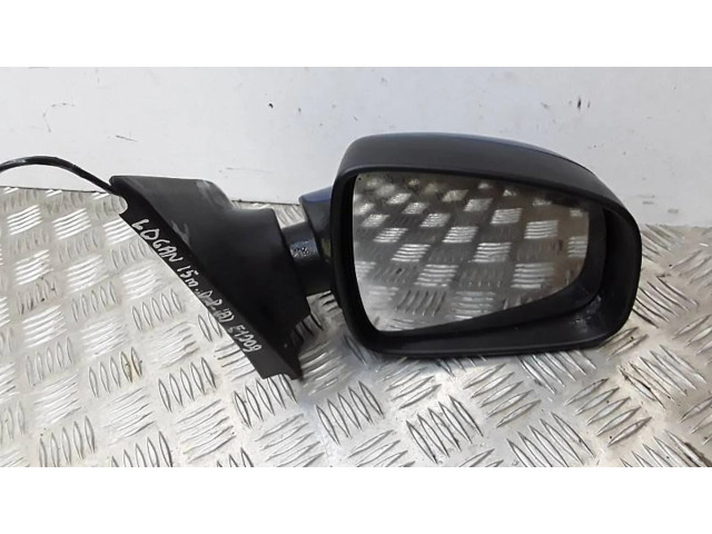 Зеркало электрическое правое Dacia Logan II 2012-2020 года