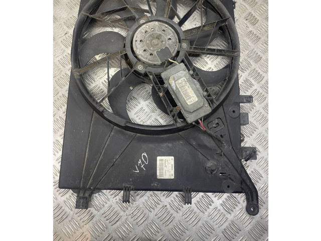 Вентилятор радиатора     0130303909, 30680547    Volvo V70 