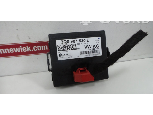 Pojistková skříňka Блок управления подвески 4H0907163A   Audi A6 S6 C7 4G 2012