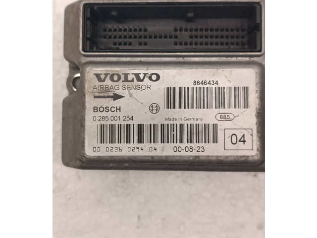 Блок подушек безопасности 0285001254, 000236029404   Volvo V70