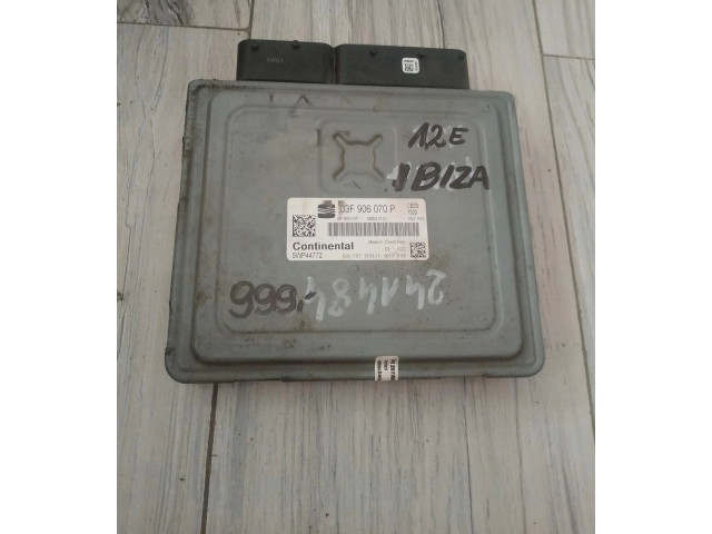 Блок управления двигателем Блок управления 03F906070P Seat Ibiza I (021A)