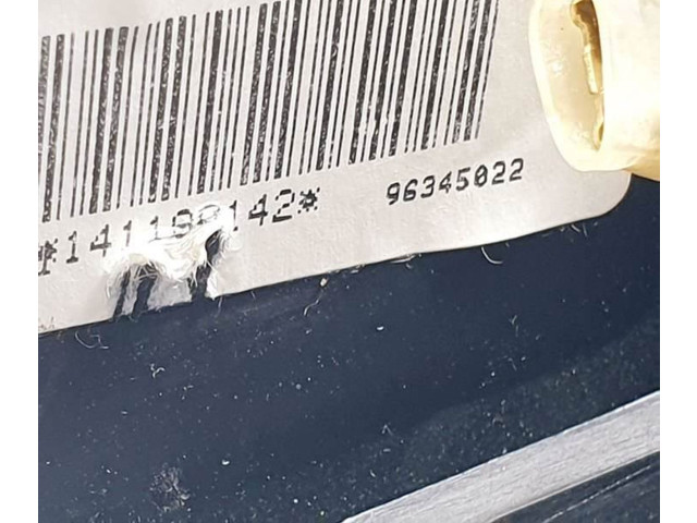 Volant Peugeot 307 2004 96345022