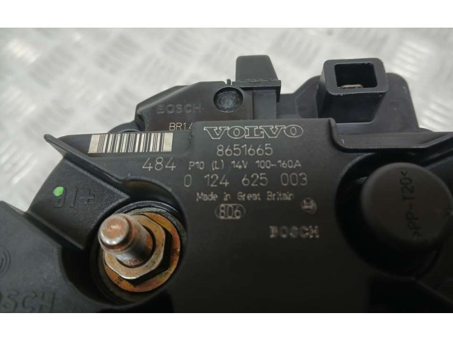 Генератор 8651665, BOSCH   Volvo XC90      