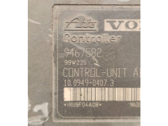 Блок АБС 9467582, 10094904073 Volvo V70 2000 - 2004 года