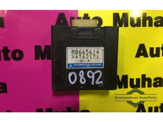 Блок комфорта MB665614, X4T62171 Mitsubishi Pajero