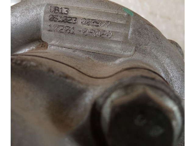  Турбина Toyota Corolla Verso AR10  172010R020         