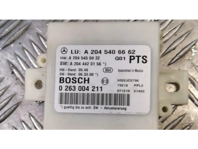 Блок управления парковки