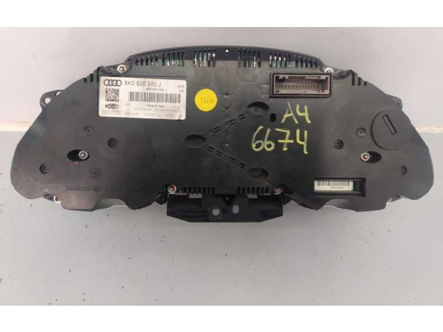 Панель приборов 8K0920900J, E2-A1-2-7   Audi A4 Allroad       