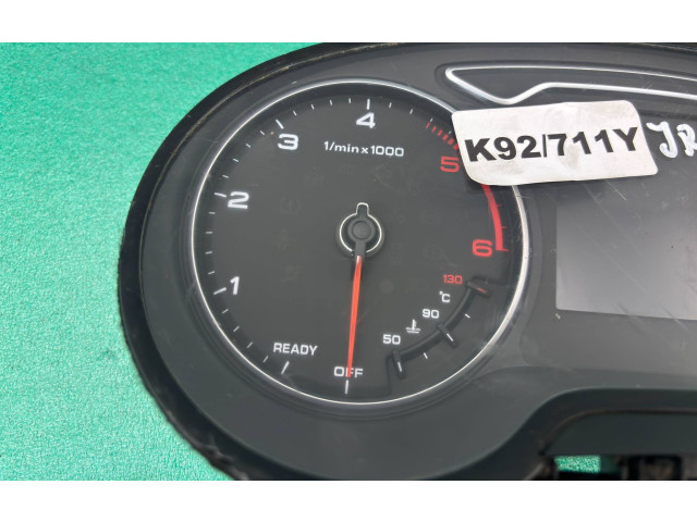 Панель приборов 8V0920872P Audi A3 S3 8V