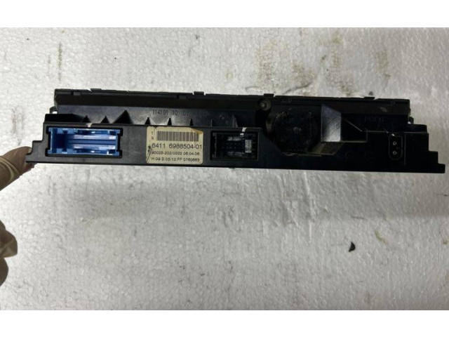 Блок управления климат-контролем 6988504   BMW 5 E60 E61