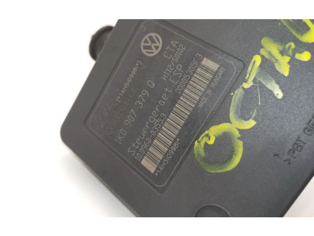 Блок АБС 1K0614517M Skoda Octavia Mk2 (1Z) 2004 - 2013 года