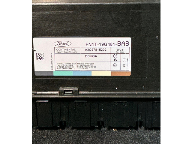 Блок комфорта DN1T15K600JE, 116RA000084 Ford Ecosport