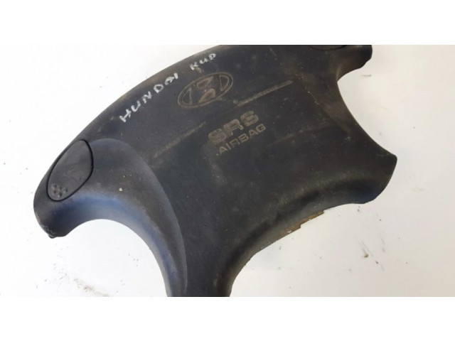 Подушка безопасности водителя 5690029110, t176500261 Hyundai Lantra II