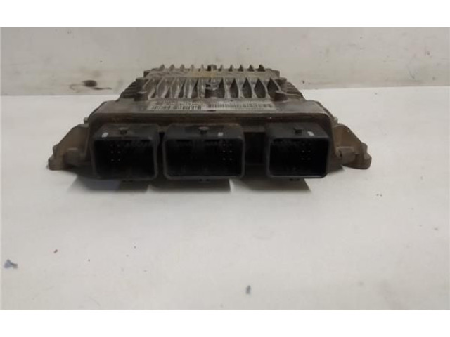 Блок управления 9648624280, 9648624280   Citroen C2