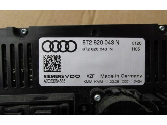 Блок управления климат-контролем Audi A4 Allroad B8