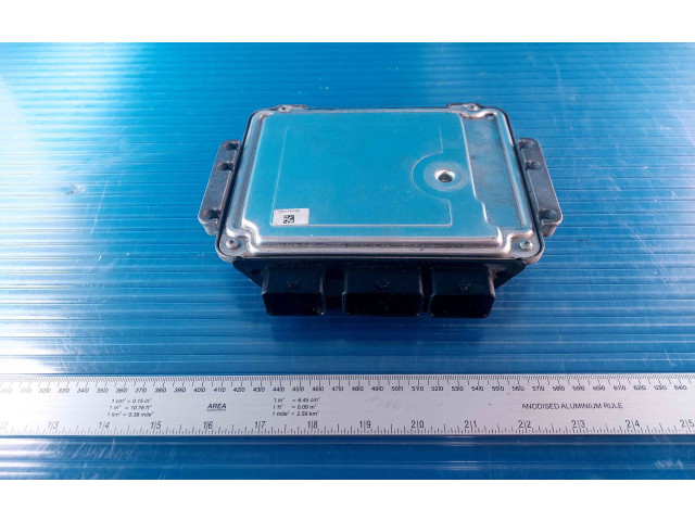 Блок управления двигателя 9665691680   Citroen Nemo