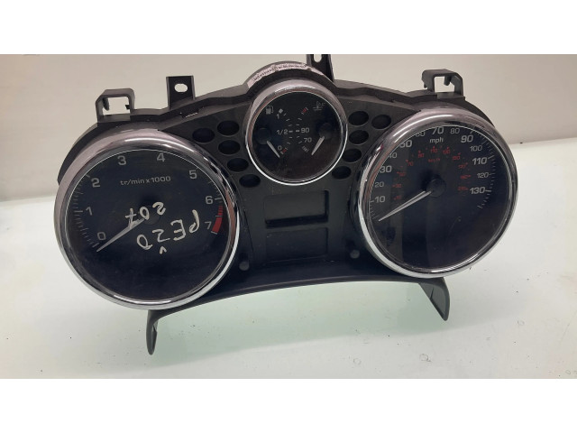 Панель приборов 9662904180, A2C53065547   Peugeot 207 CC       