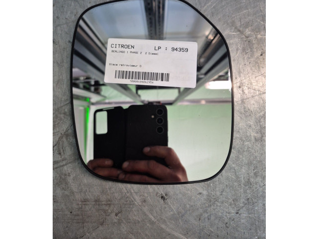 Zpětné zrcátko Citroen Berlingo 2005