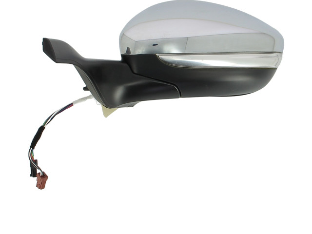 Зеркало электрическое        Peugeot 2008 I  2013 - 2019 года   