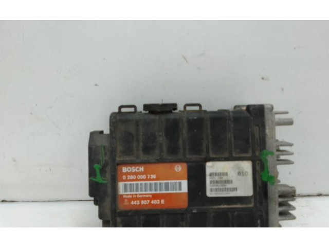 Блок управления двигателя 443907403 Audi A4 Allroad B9