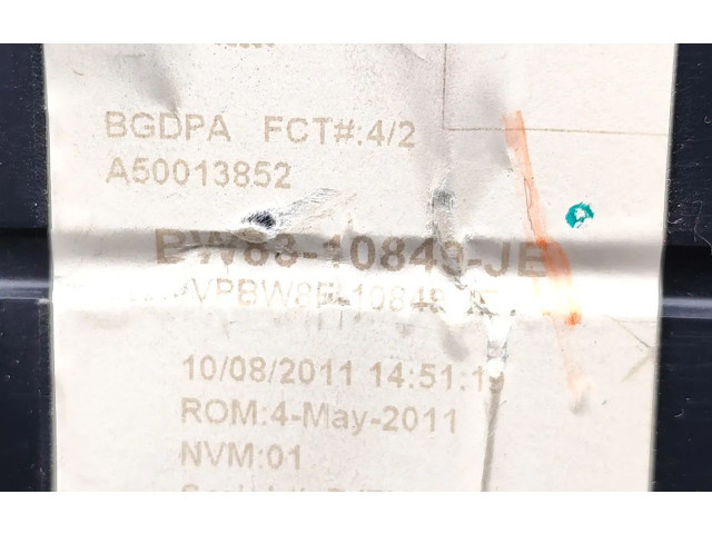 Панель приборов BW83-10849-JE   Jaguar XF       