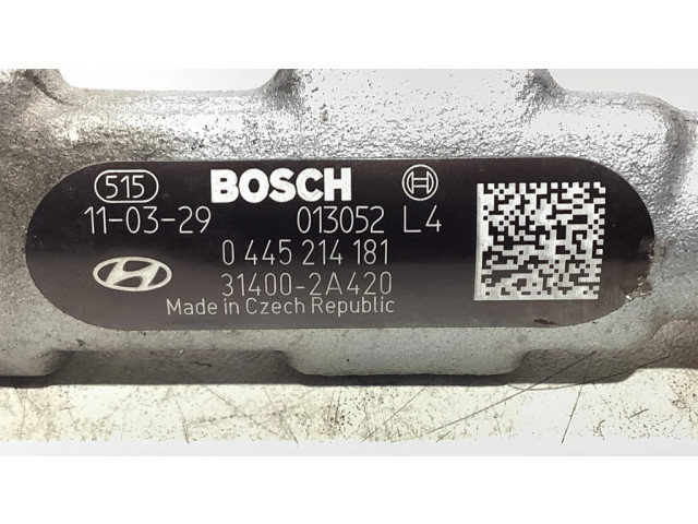 Топливная рампа 0445214181, 314002A420   Hyundai i30 1.6 