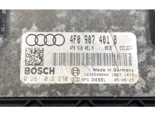 Řídící jednotka 4F0907401B Audi A6 Allroad C6 2005