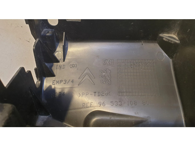 Крышка блока предохранителей 9653310880   Citroen C4 I    