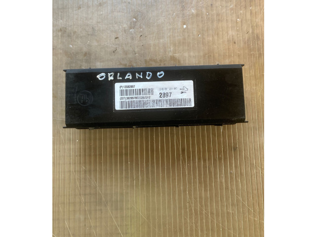 Блок управления климат-контролем 13582897, 2897   Chevrolet Orlando