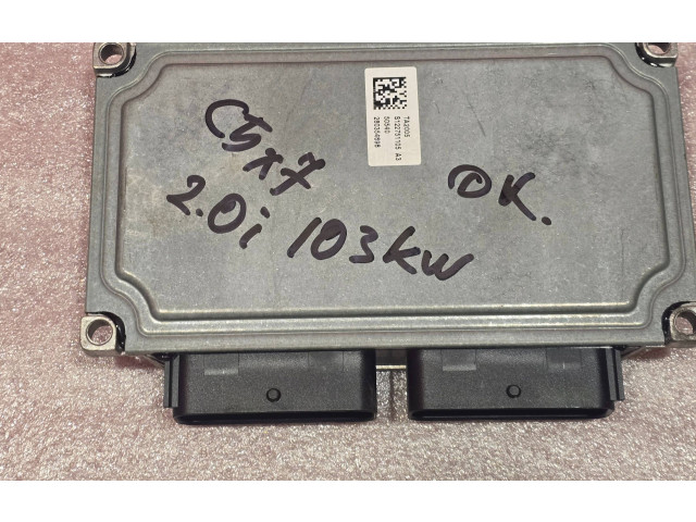 Блок управления коробкой передач 9661983980, S126024101C   Citroen C5