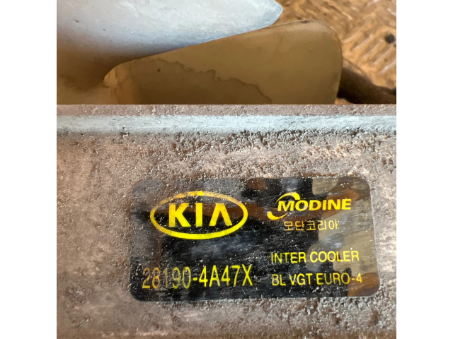 Интеркулер 281904A47X KIA Sorento 2.5