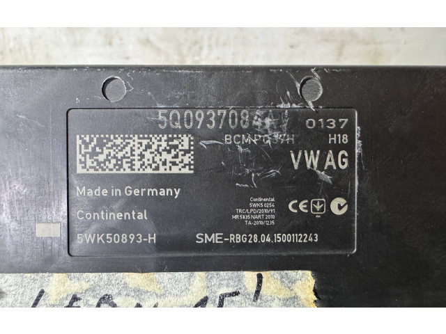 Блок комфорта 5Q0937084, 5WK50893H Volkswagen Golf VII