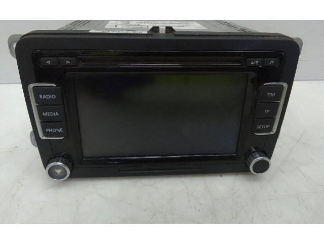 Дисплей    3C8035195   Volkswagen PASSAT B7