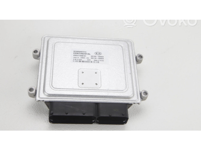 Блок управления двигателя 39100-03923 KIA Niro