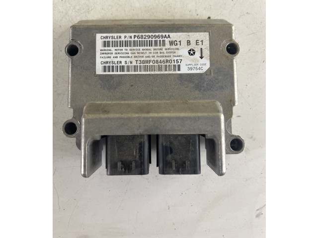 Блок подушек безопасности P68290969AA, 39754C Jeep Grand Cherokee (WJ)