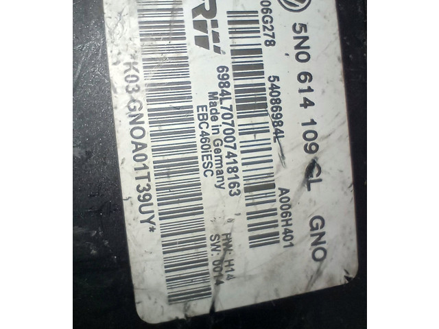 Блок АБС 5N0614109CL Audi Q3 8U 2011 - 2016 года