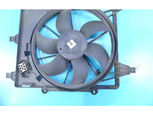 Комплект вентиляторов 7700428659, IMPRK1113340 Renault Clio II