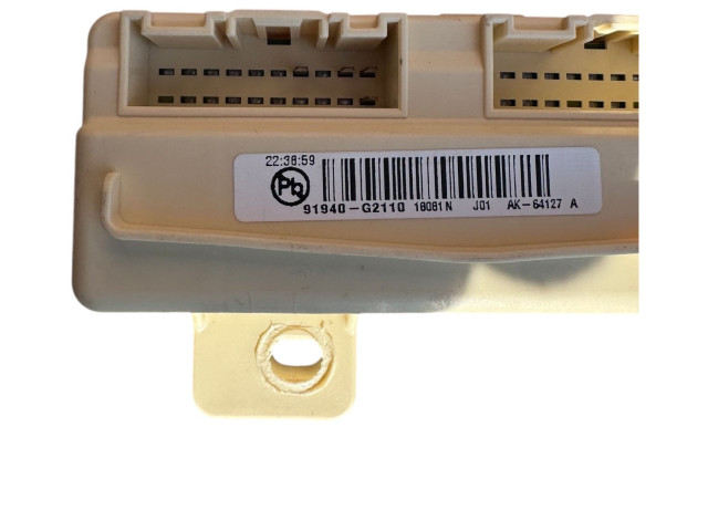 Блок управления 91940G2110   Hyundai Ioniq