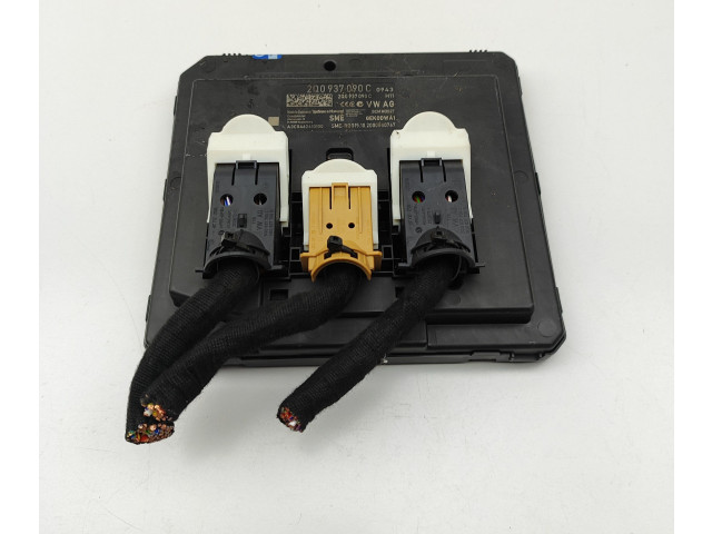 Блок комфорта 2Q0937090C, A3C0462610100 Skoda Kamiq