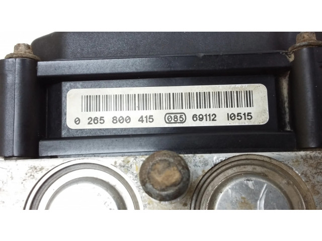 Jednotka ABS 0265800415, 9660779880   Citroen Berlingo 2005