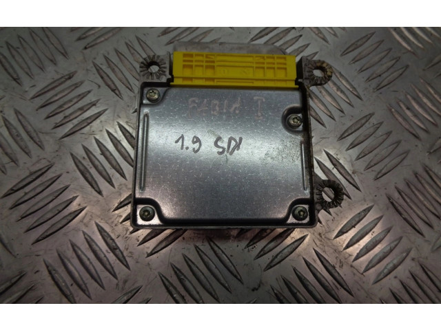 Блок подушек безопасности 1C0909601A Skoda Fabia Mk1 (6Y)