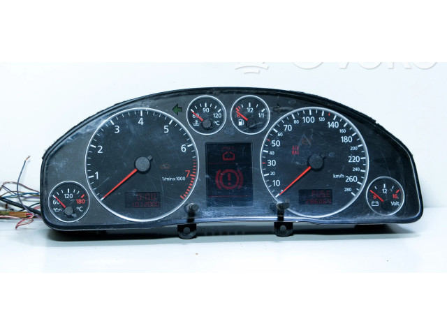 Панель приборов 4B0920933P, 110080128006 Audi A6 S6 C5 4B