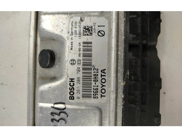 Řídící jednotka 89661-0H012, 0261208704 Toyota Avensis T220 2001
