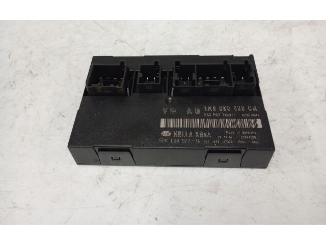 Блок комфорта 1K0959433CR Skoda Octavia Mk2 (1Z)