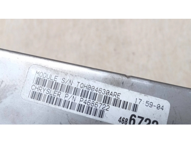 Pojistková skříňka P4686722, P4707693 Chrysler Voyager 2002