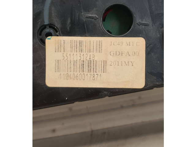 Блок управления климат-контролем 55111312AB, 1104060017871   Fiat Freemont