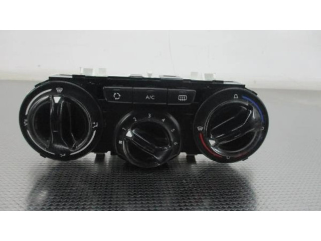 Блок управления климат-контролем Peugeot 2008 I