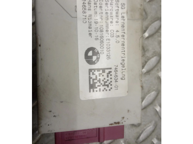 Řídící jednotka 746463401, 10816060010 BMW 2 F46 2017