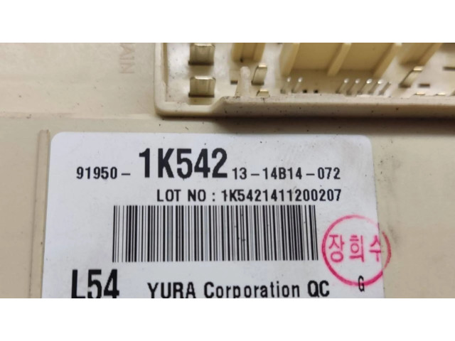 Pojistková skříňka 919501K542, 1314B14072 KIA Venga 2015