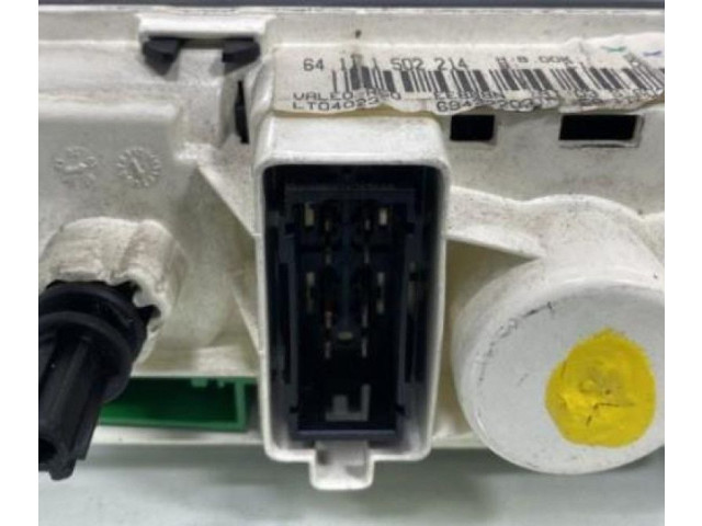 Блок управления климат-контролем    Mini One  Cooper R50  53